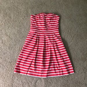 Stripped Gap dress
